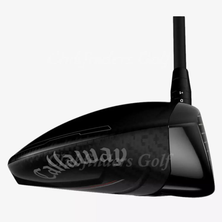 NEW Callaway Quantum Max Fast 10.5° Driver Vanquish 4-R2 Graphite Seniors w/HC