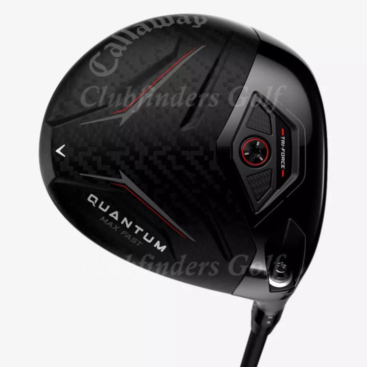 NEW Callaway Quantum Max Fast 12° Driver Vanquish 4-R2 Graphite Seniors w/HC