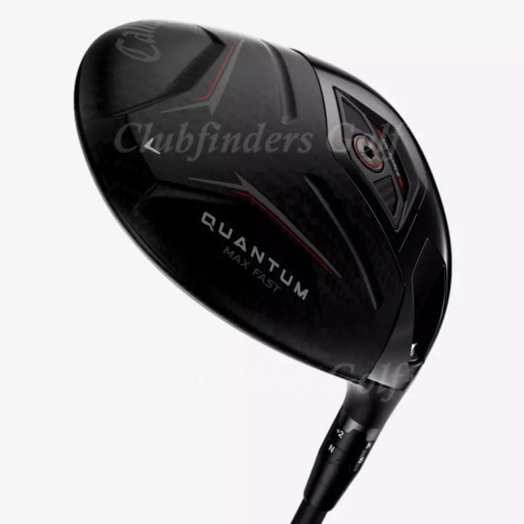 NEW Callaway Quantum Max Fast 12° Driver Vanquish 4-R2 Graphite Seniors w/HC