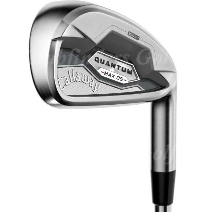 NEW Callaway 2026 Quantum MAX OS 5-AW Iron Set TT Elevate 85 Steel Regular