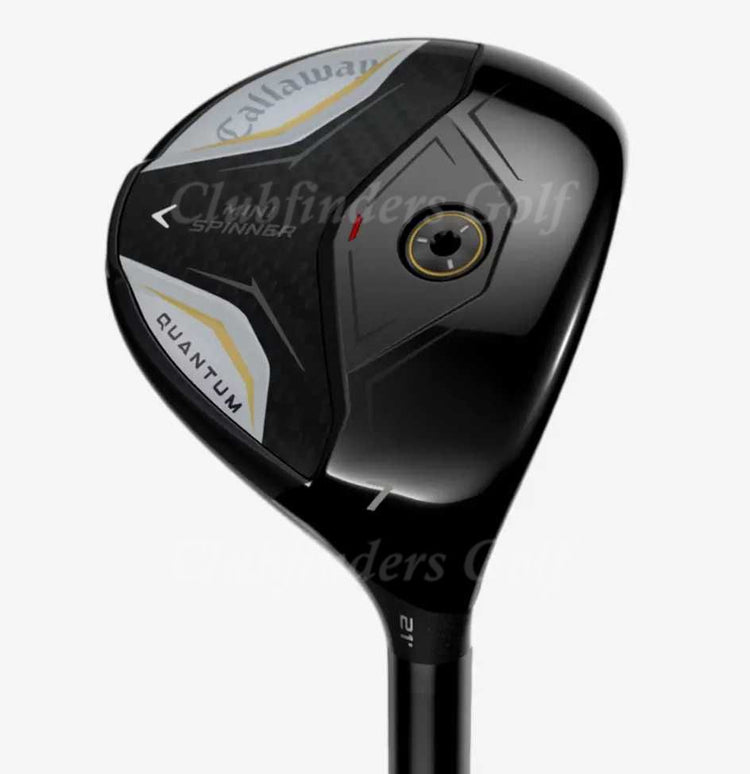 NEW Callaway Quantum Mini Spinner 21° Fairway Wood 7 Vanquish 5/R2 Seniors w/HC