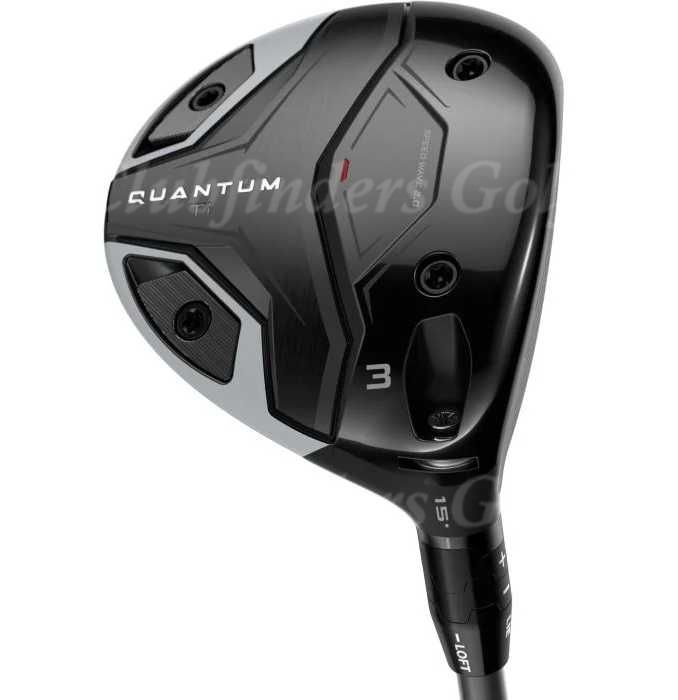 NEW Callaway Quantum Ti 2026 15° Fairway Wood 3 Denali Frost 5.5 Regular w/HC
