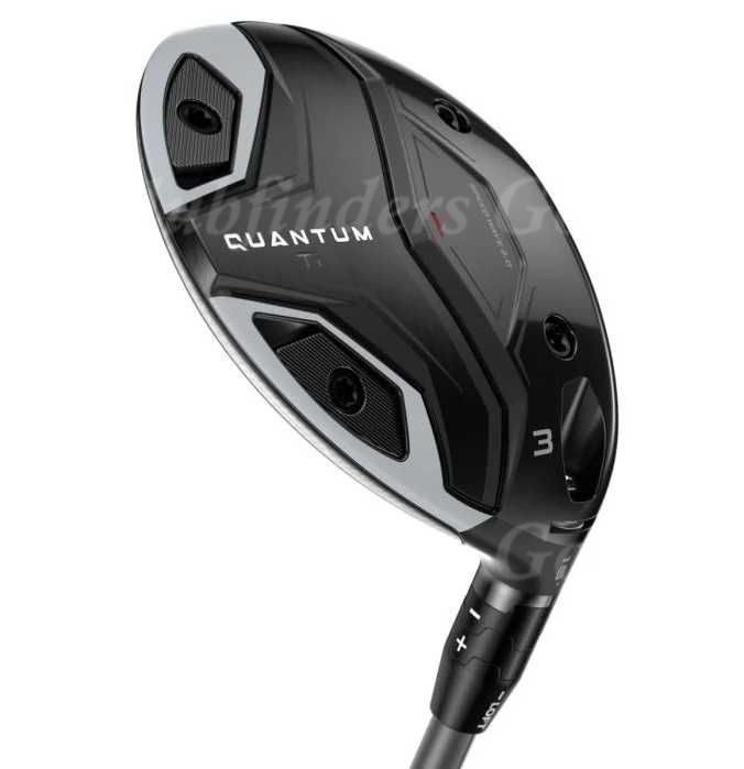 NEW Callaway Quantum Ti 2026 15° Fairway Wood 3 Denali Frost 5.5 Regular w/HC