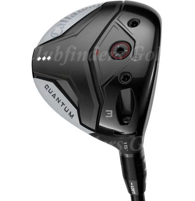 NEW Callaway Quantum Triple Diamond 15° Fairway 3 Wood Ventus Extra Stiff w/HC
