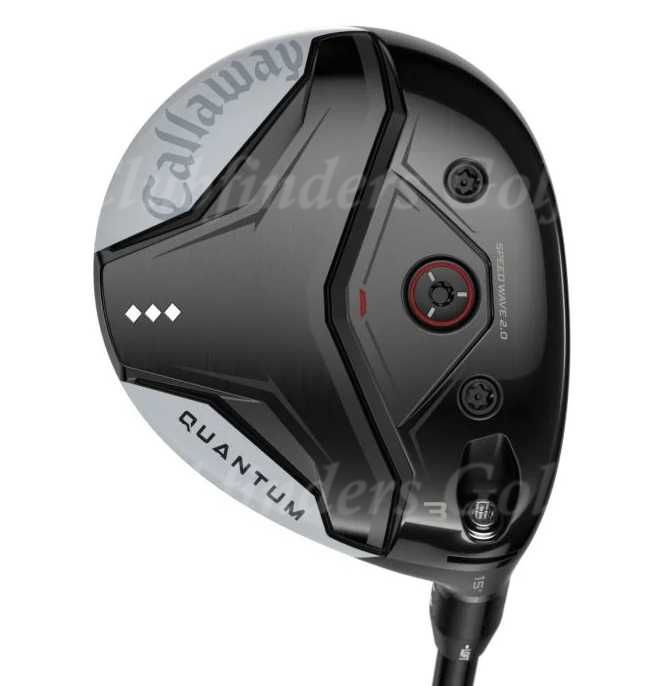 NEW Callaway Quantum Triple Diamond 15° Fairway 3 Wood Ventus Extra Stiff w/HC