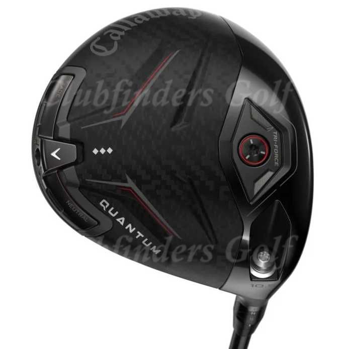 NEW Callaway Quantum Triple Diamond 9° Driver Fujikura Ventus 6-S Stiff w/ HC