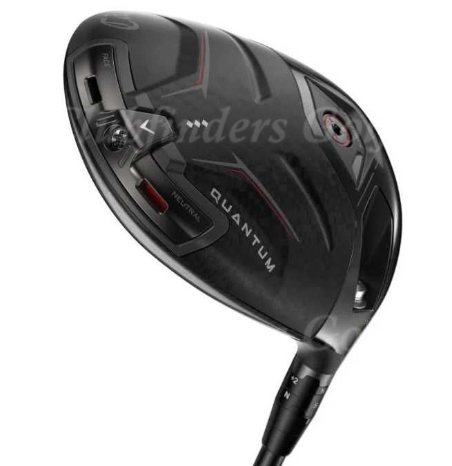 NEW Callaway Quantum Triple Diamond 9° Driver Fujikura Ventus 6-S Stiff w/ HC