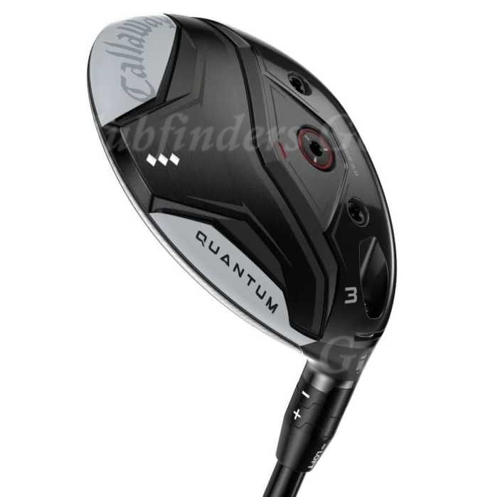 NEW Callaway Quantum Triple Diamond 15° Fairway 3 Wood Ventus Extra Stiff w/HC