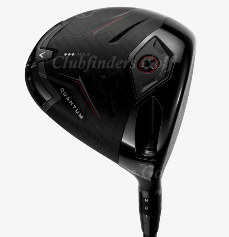 NEW Callaway Quantum Triple Diamond MAX 10.5° Driver Ventus Black 6-X Stiff w/HC