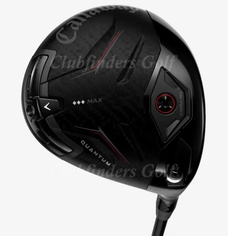 NEW Callaway Quantum Triple Diamond MAX 10.5° Driver Ventus Black 6-X Stiff w/HC