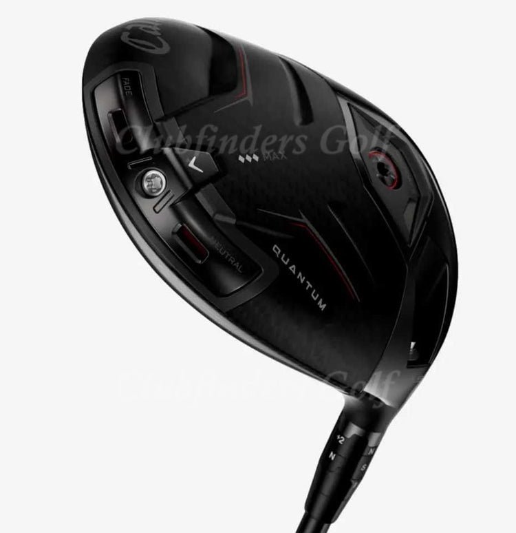 NEW Callaway Quantum Triple Diamond MAX 10.5° Driver Ventus Black 6-X Stiff w/HC