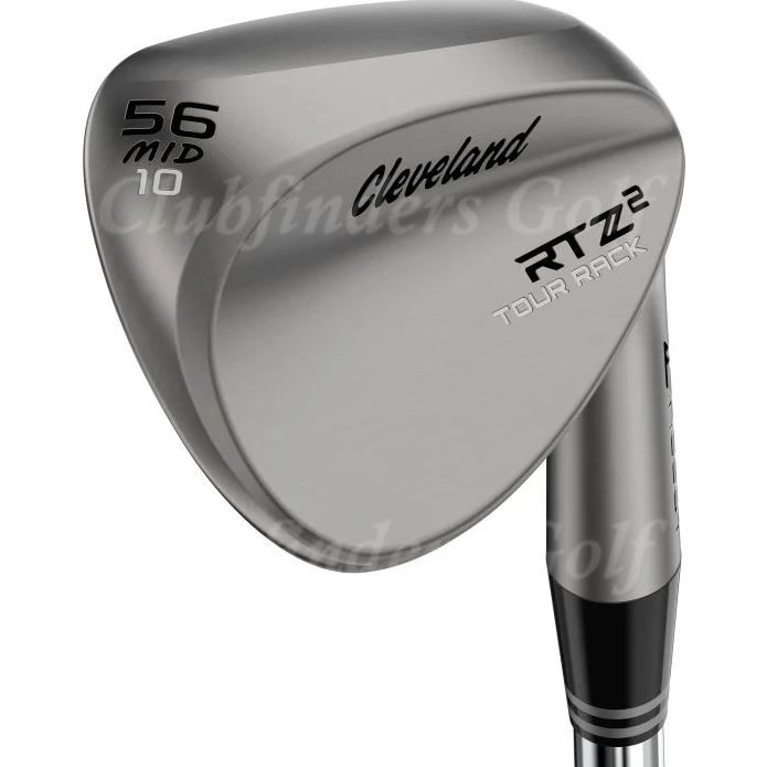NEW Cleveland RTZ 2 Tour Rack Raw Mid 52-10 52° Gap Wedge DG S400 TI Wedge Flex