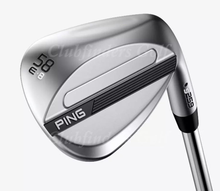 NEW Ping S259 Black Dot 56-S12 56° Sand Wedge Ping Z-Z115 Steel Wedge Flex