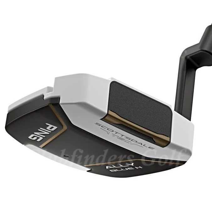 NEW Ping Scottsdale TEC ALLY BLUE H 34" Crank-Hosel Putter w/ Super Stroke & HC