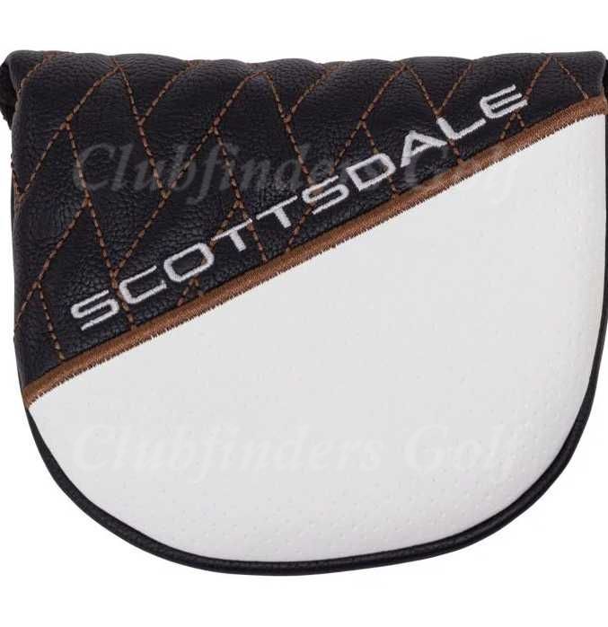 NEW Ping Scottsdale TEC HAYDEN 35" Double-Bend Mallet Putter w/Super Stroke & HC