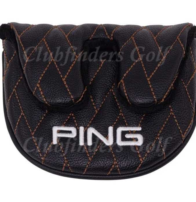 NEW Ping Scottsdale TEC HAYDEN 35" Double-Bend Mallet Putter w/Super Stroke & HC