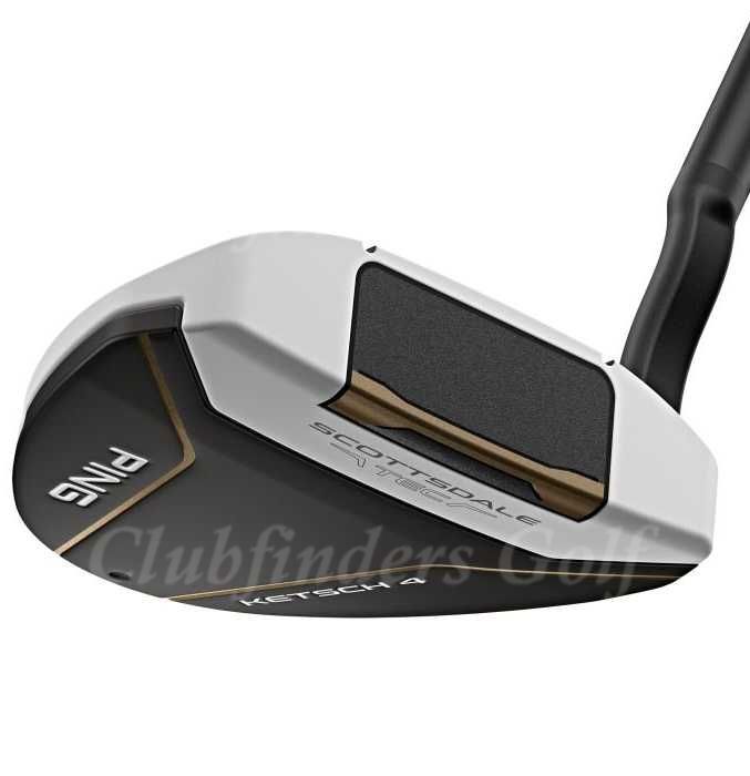 NEW! Ping '26 Scottsdale TEC KETSCH 4 35" Mallet Putter w/Super Stroke & HC