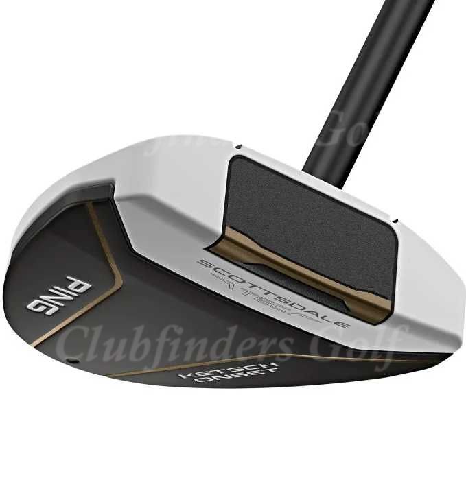 NEW! Ping '26 Scottsdale TEC KETSCH ONSET 35" Mallet Putter w/Super Stroke & HC