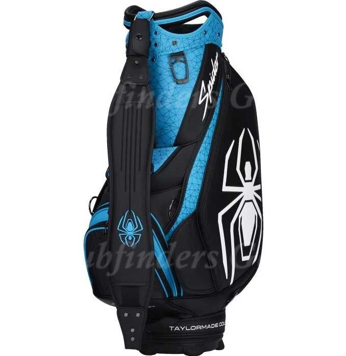 NEW TaylorMade 2026 Spider Tour Staff Bag Limited Edition w/ Raincover