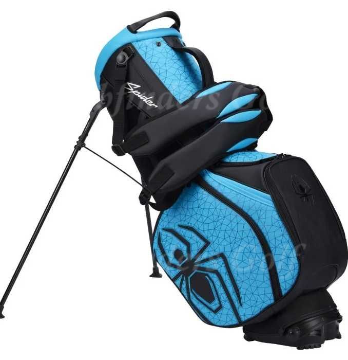 NEW TaylorMade 2026 Spider Tour Staff Stand Bag Limited Edition w/ Raincover