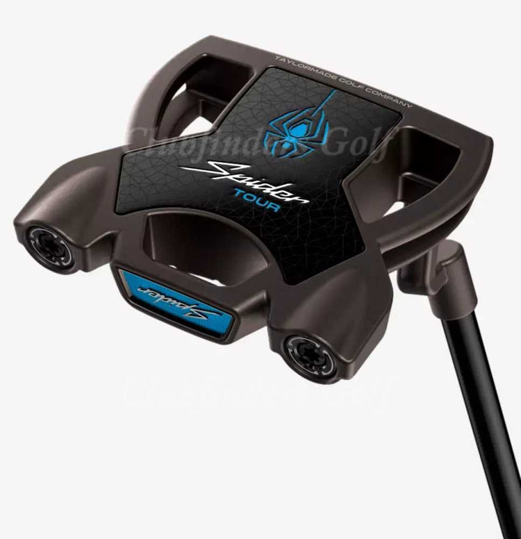 NEW TaylorMade Spider Tour Torched 34" #1 L-Neck Putter KBS w/SuperStroke & HC
