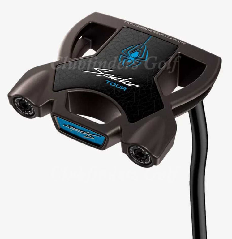 NEW TaylorMade Spider Tour Torched 35" Double-Bend CB Putter w/SuperStroke & HC