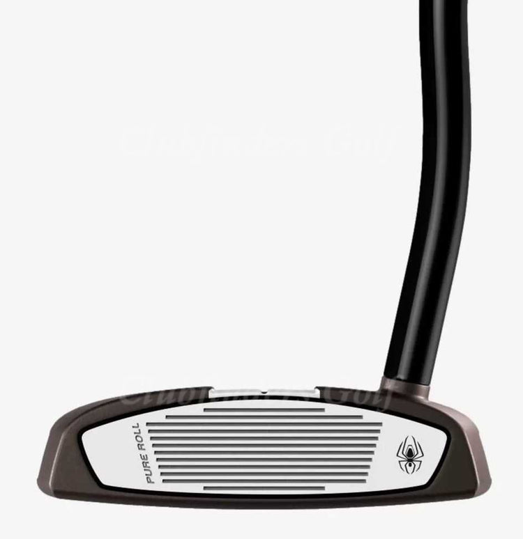 NEW! TaylorMade Spider Tour Torched 35" Double-Bend CB Putter w/SuperStroke & HC