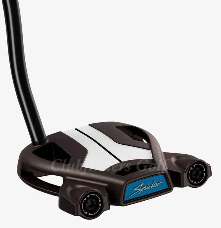 NEW! TaylorMade Spider Tour Torched 35" Double-Bend CB Putter w/SuperStroke & HC