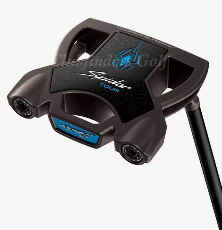 NEW TaylorMade Spider Tour Torched TP #3 34" Putter KBS w/Super Stroke & HC