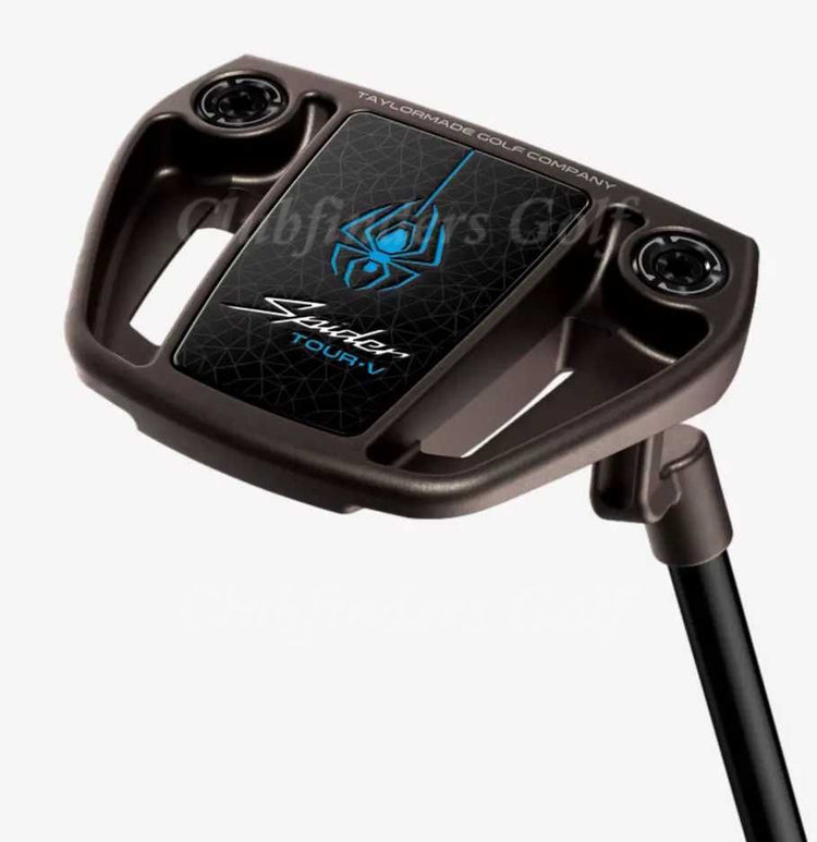 NEW TaylorMade Spider Tour-V Torched 35" #1 L-Neck Putter w/SuperStroke and HC