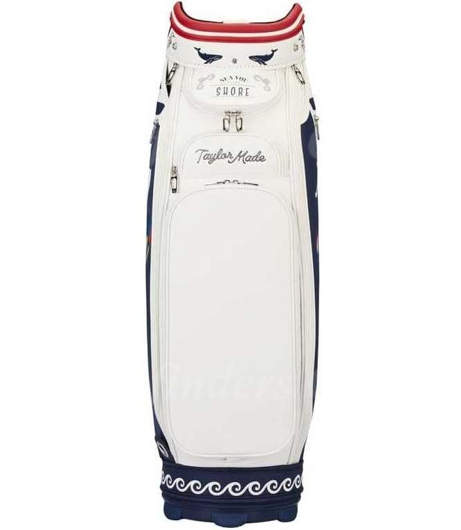 NEW TaylorMade 2026 Ltd. Summer Commemorative "See You at The Shore" Staff Bag
