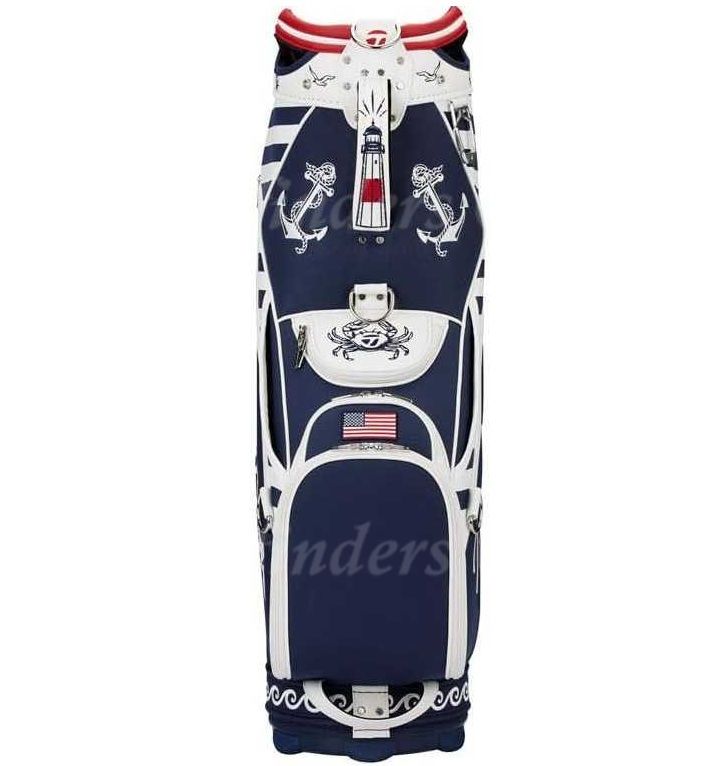 NEW TaylorMade 2026 Ltd. Summer Commemorative "See You at The Shore" Staff Bag