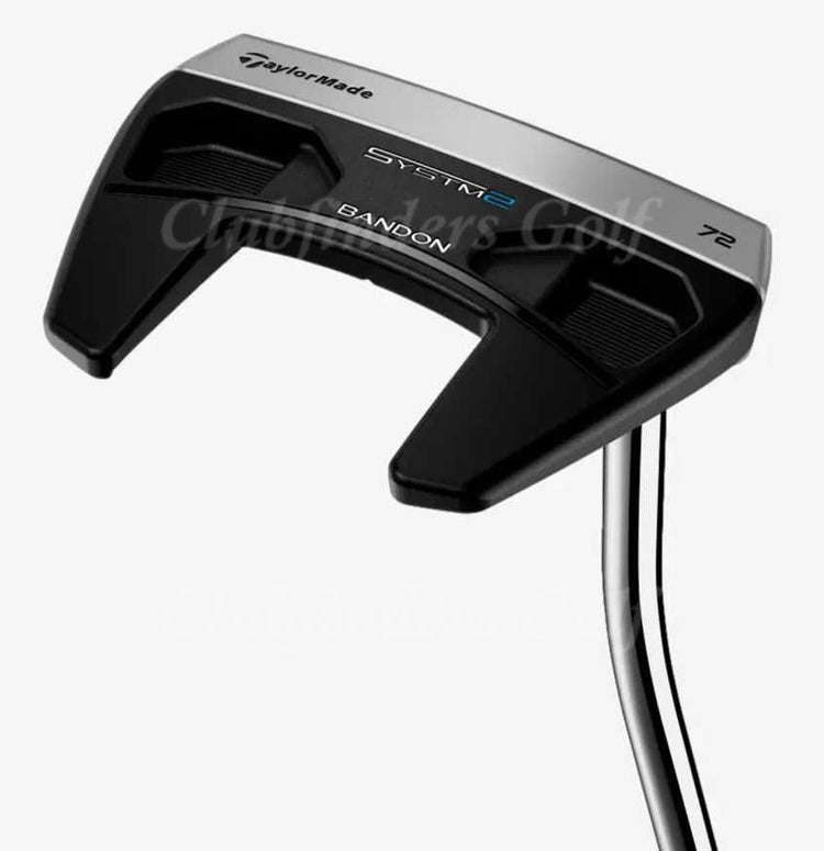 NEW TaylorMade SYSTM2 BANDON 72 35" Single-Bend Mallet Putter KBS w/ HC