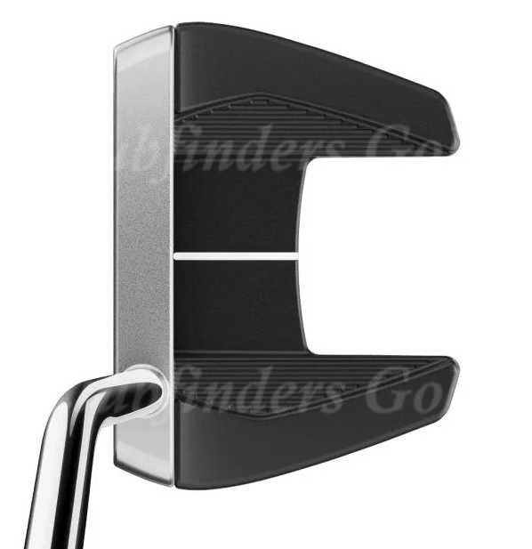 NEW TaylorMade SYSTM2 BANDON 72 34" Single-Bend Mallet Putter KBS w/ HC