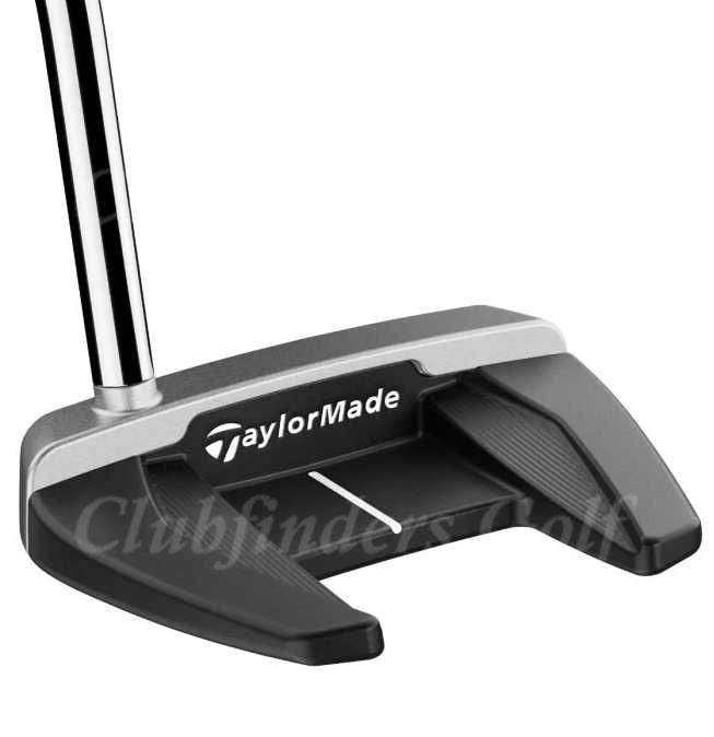 NEW TaylorMade SYSTM2 BANDON 72 35" Single-Bend Mallet Putter KBS w/ HC