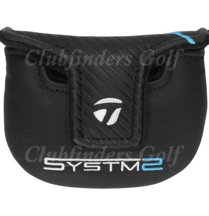NEW TaylorMade SYSTM2 BANDON 72 35" Single-Bend Mallet Putter KBS w/ HC