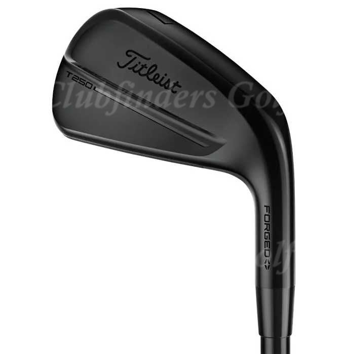 NEW Titleist T250 Black Vapor Forged 2026 4-PW Iron Set AMT Red Onyx Steel Stiff