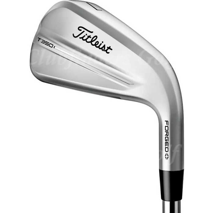 NEW LH Titleist T350 Forged 2025 5-GW Iron Set True Temper AMT Red Steel Regular