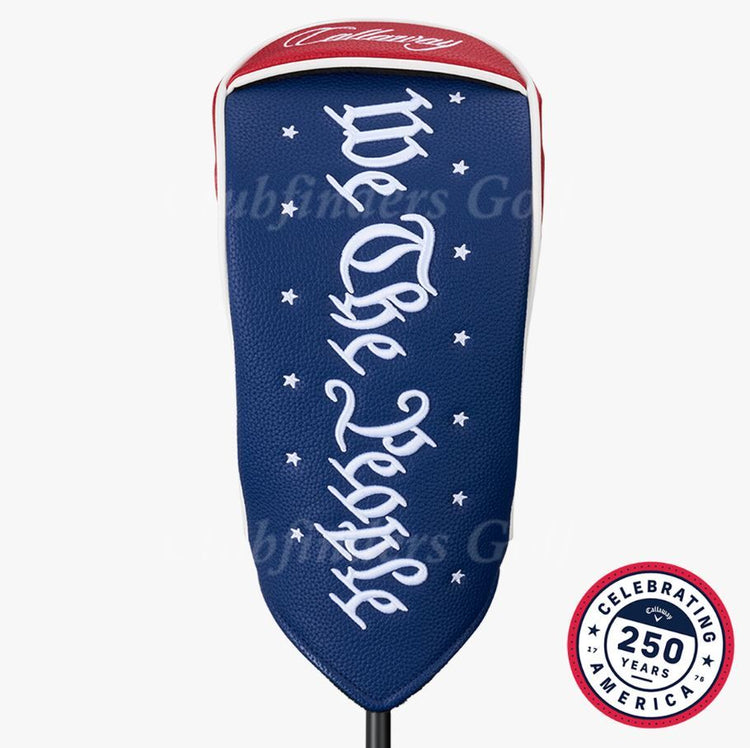 NEW Callaway LTD Edition USA 250 We The People Red/White/Blue Driver Head cover
