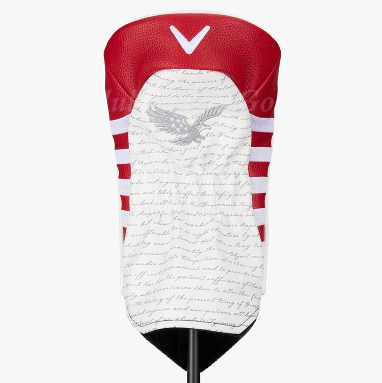 NEW Callaway LTD Edition USA 250 We The People Red/White/Blue Driver Head cover