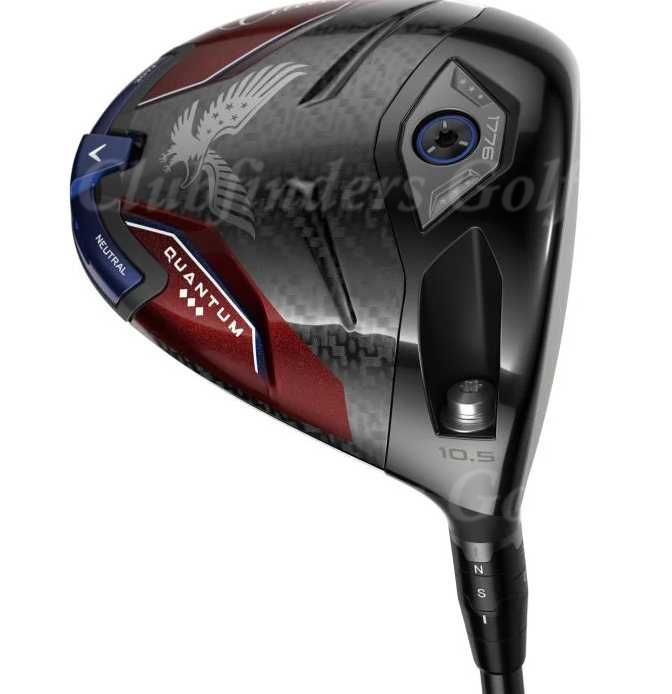 NEW Callaway USA 250 Quantum Triple Diamond 10.5° Driver Denali 6.0 Stiff w/ HC