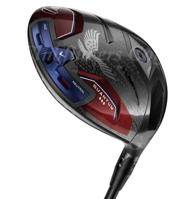 NEW! Callaway USA 250 Quantum Triple Diamond 9° Driver Denali 6.5 X-Stiff w/ HC