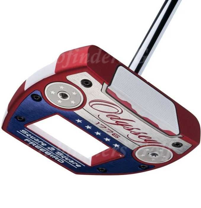 NEW Odyssey '26 S2S Ai-DUAL USA 250 Limited Ed. Freebird 34" Putter SL120 w/HC