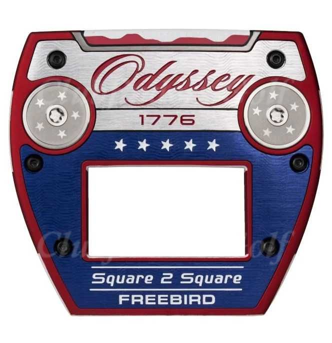NEW Odyssey '26 S2S Ai-DUAL USA 250 Limited Ed. Freebird 34" Putter SL120 w/HC