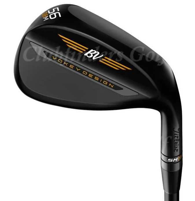 NEW Titleist Vokey SM11 Black Flight Lines 56-12D 56° SAnd Wedge Vokey Design