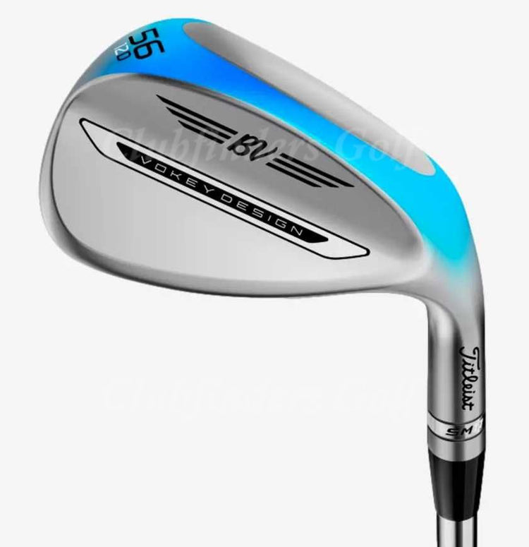 NEW Titleist Vokey SM11 Nickel 56-12D 56° Sand Wedge Vokey Steel Wedge Flex