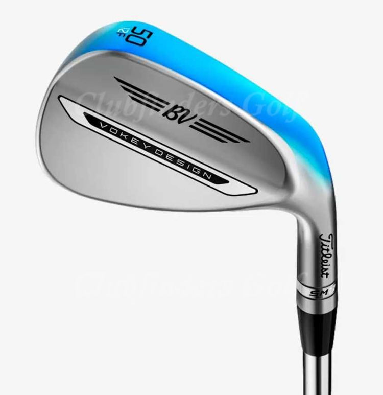 NEW Titleist Vokey SM11 Nickel 52-12F 52° Gap Wedge Vokey Steel Wedge Flex
