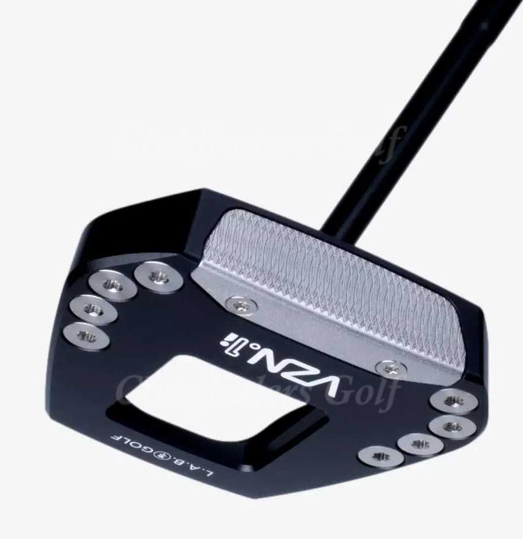 NEW! LAB Golf VZN.1i 2026 34" Center-Shaft Mallet Putter Black Steel w/ HC