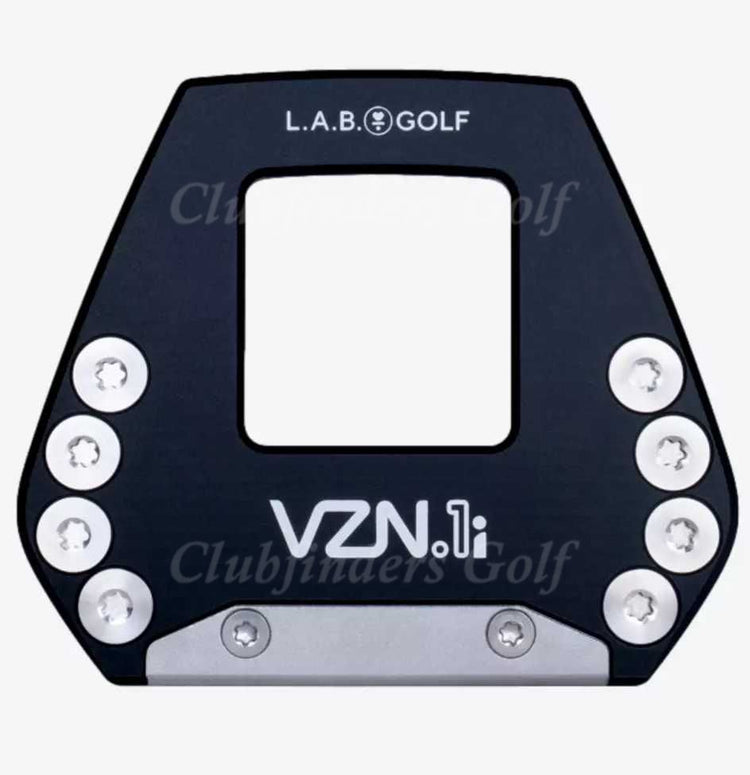 NEW LAB Golf VZN.1i 2026 35" Center-Shaft Mallet Putter Black Steel w/ HC