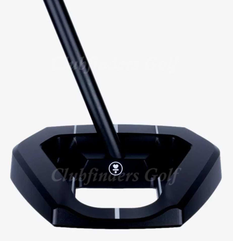 NEW LAB Golf VZN.1i 2026 35" Center-Shaft Mallet Putter Black Steel w/ HC